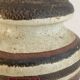 Vintage Scheurich vase in ceramic West Germany / 1960s