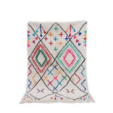 Carpet Beni Ouarain patterns Azilal 125x185 cm