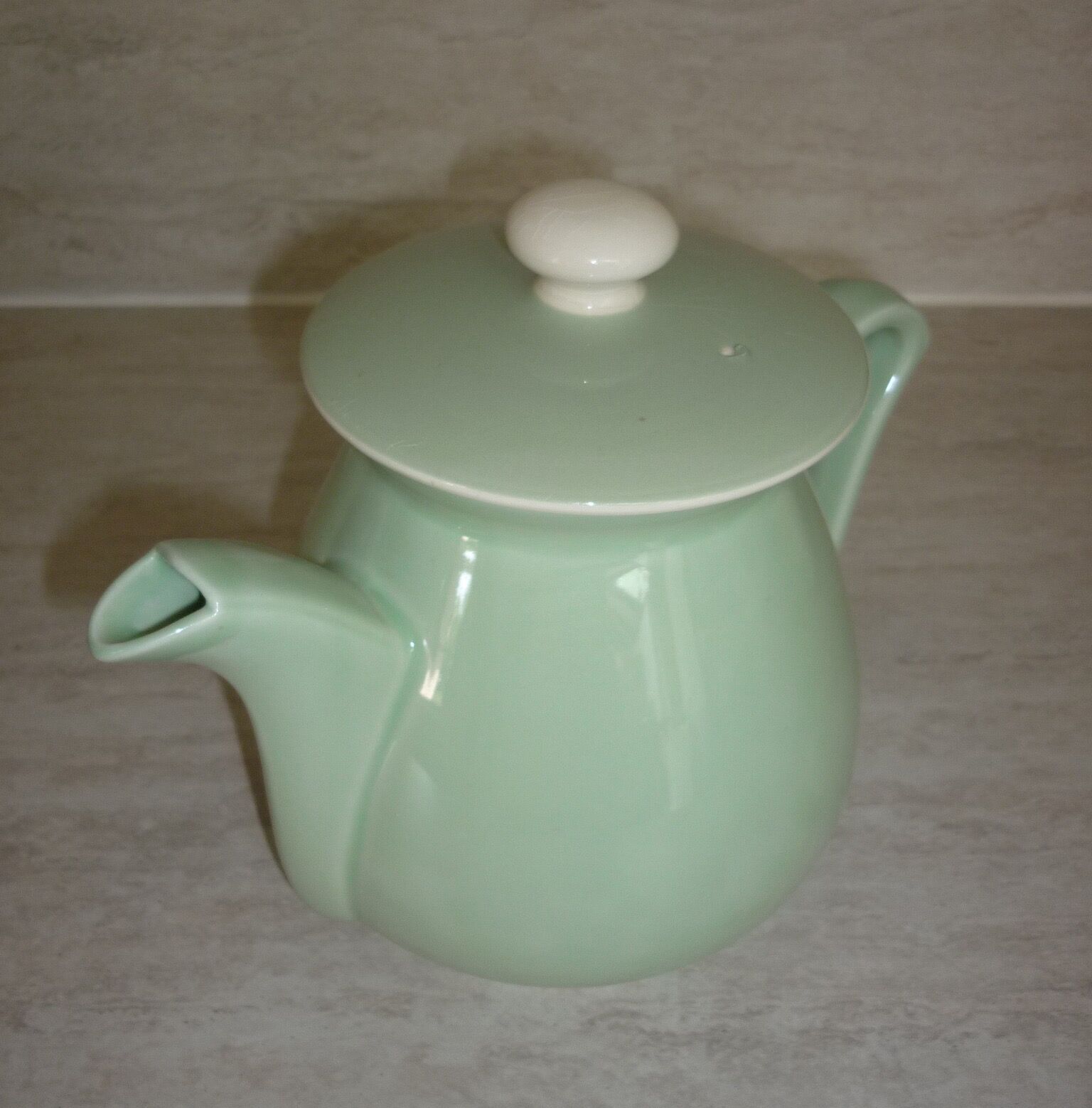 Cafetière vert d'eau en céramique 50-60