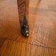 Old secretary with marquetry slope