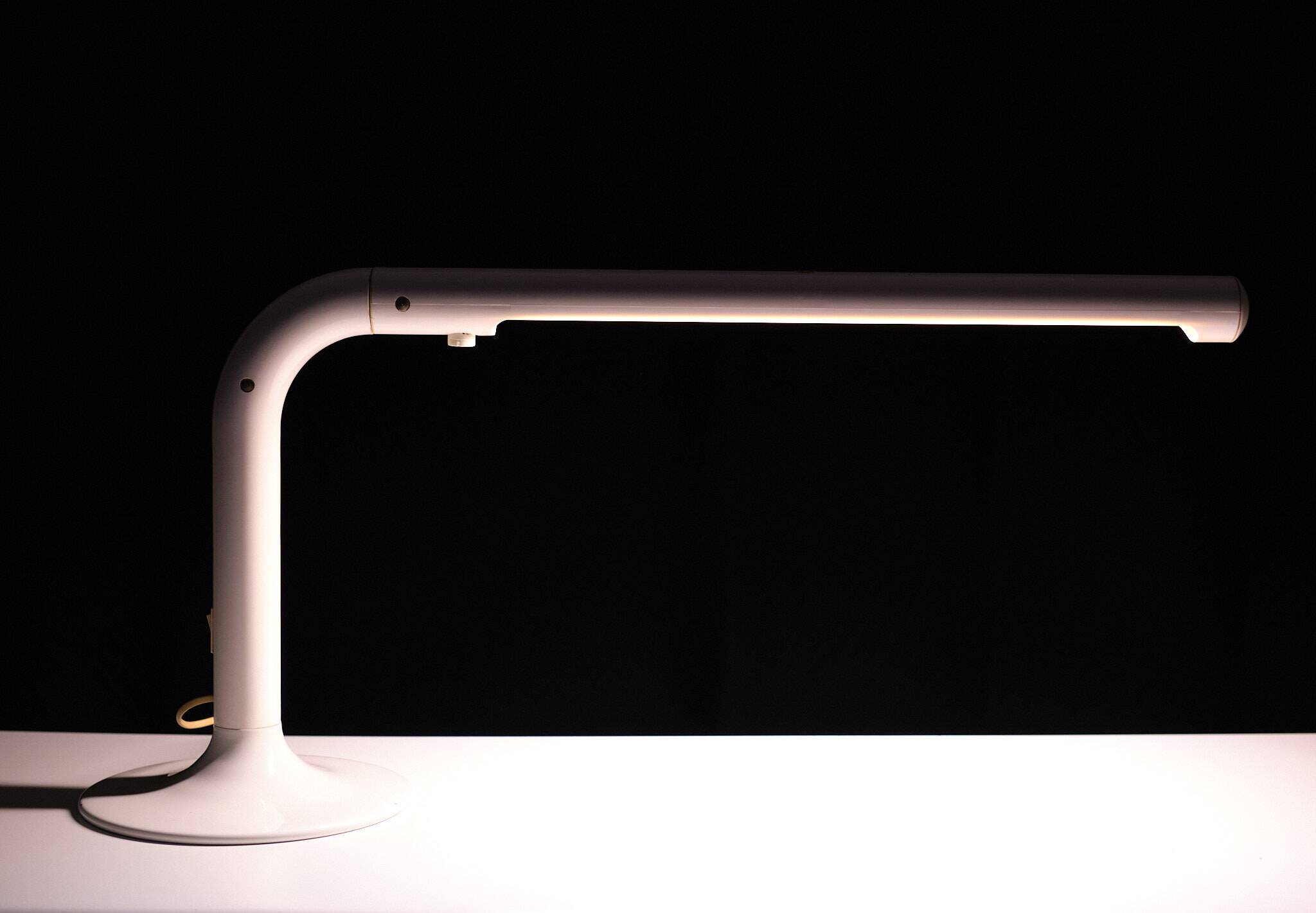 Space Ace 1970s Tube table lamp by Anders Pehrson for Ateljé Lyktan