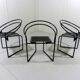 Set of 3 La Tonda chairs by Mario Botta for Alias, Italy 1987