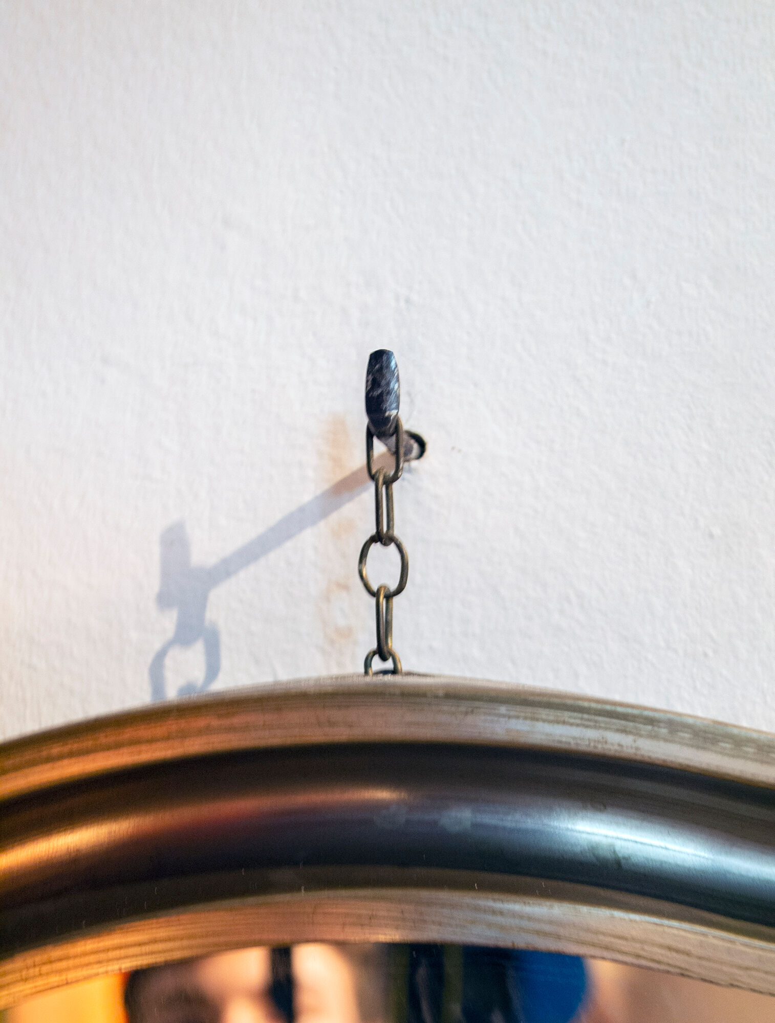 Mirror by Sergio Mazza Narciso for Artemide, 60s