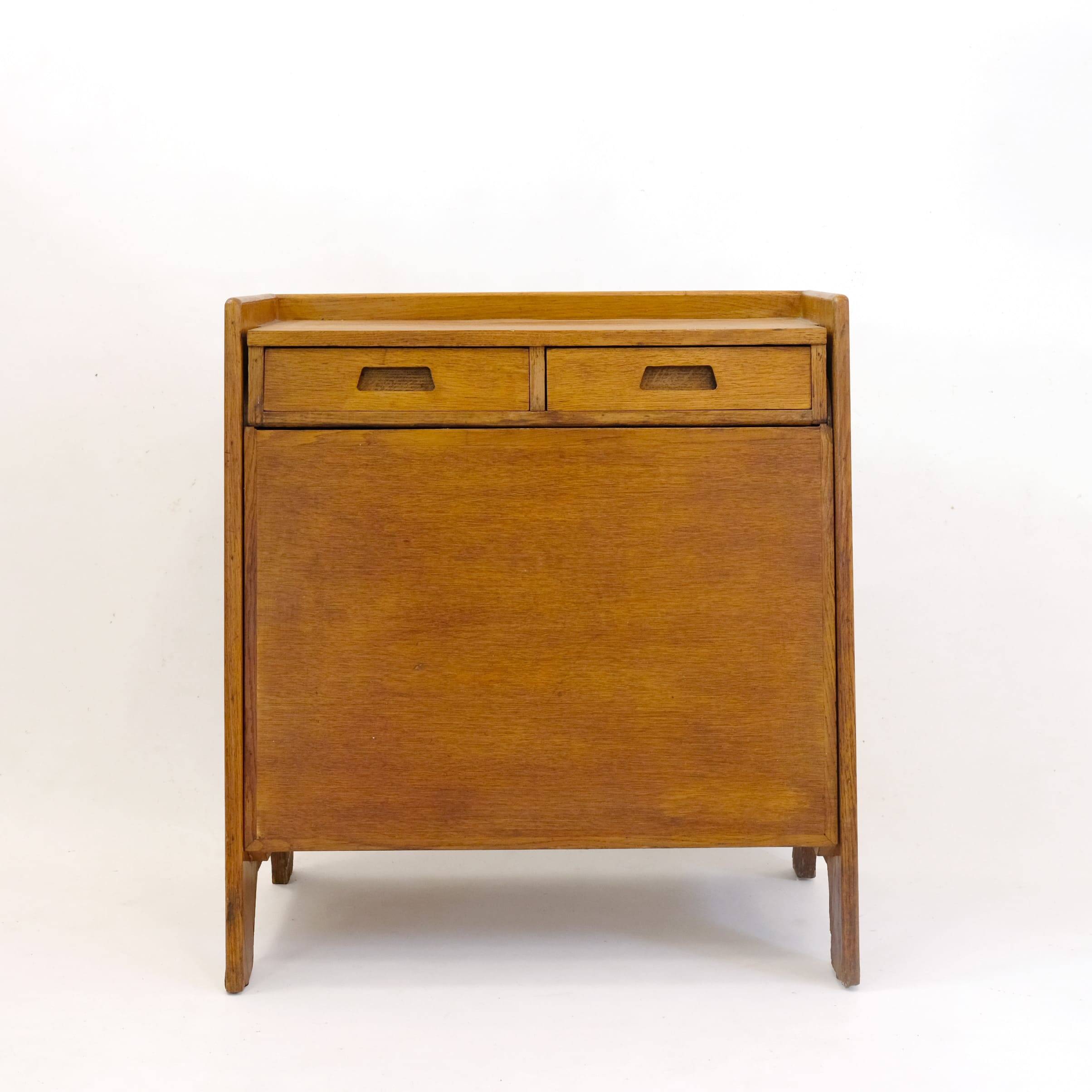 Secretary Raclem, France, 1950-1960.
