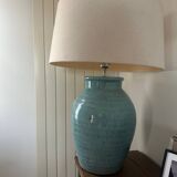 Blue lamp