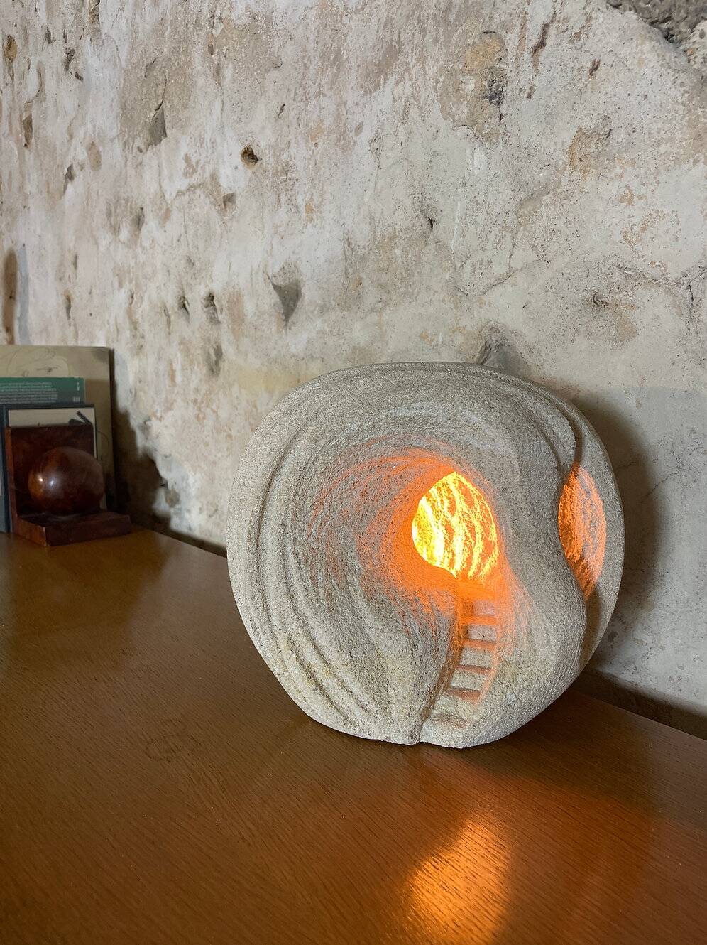 Arsène Galisson lamp