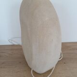 Lampe en pierre Arsène Galisson année 70-80