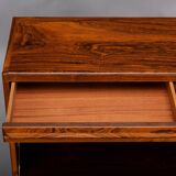 Danish Design Rosewood Secretaire by Erling Torvits for Klim Mobelfabrik, 1960s
