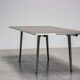 Friso Kramer pour Ahrend de Cirkel Table industrielle Ocatgon