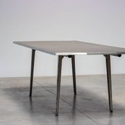 Friso Kramer for Ahrend de Cirkel Industrial table Ocatgon