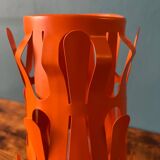 Ikea kajuta - table lamp with orange metal lampshade
