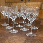 Series 10 Sèvres crystal wine glasses - Arpèges model
