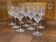 Série 10 verres à vin en cristal de Sèvres - modèle Arpèges