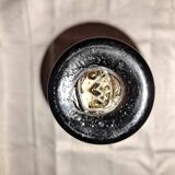 Roll vase. Mick & Bob le Bleis.
