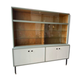 Vintage display cabinet bookcase