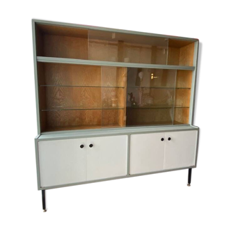 Vintage display cabinet bookcase