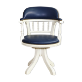 Swivel armchair maritime style 80s
