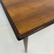 Table à manger extensible vintage en bois, années 60