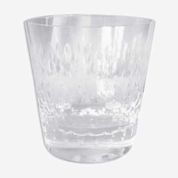 Ice bucket or ice cubes in Baccarat crystal model Grain of Rice