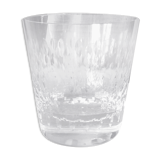 Ice bucket or ice cubes in Baccarat crystal model Grain of Rice