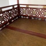 Chinese four-poster bed