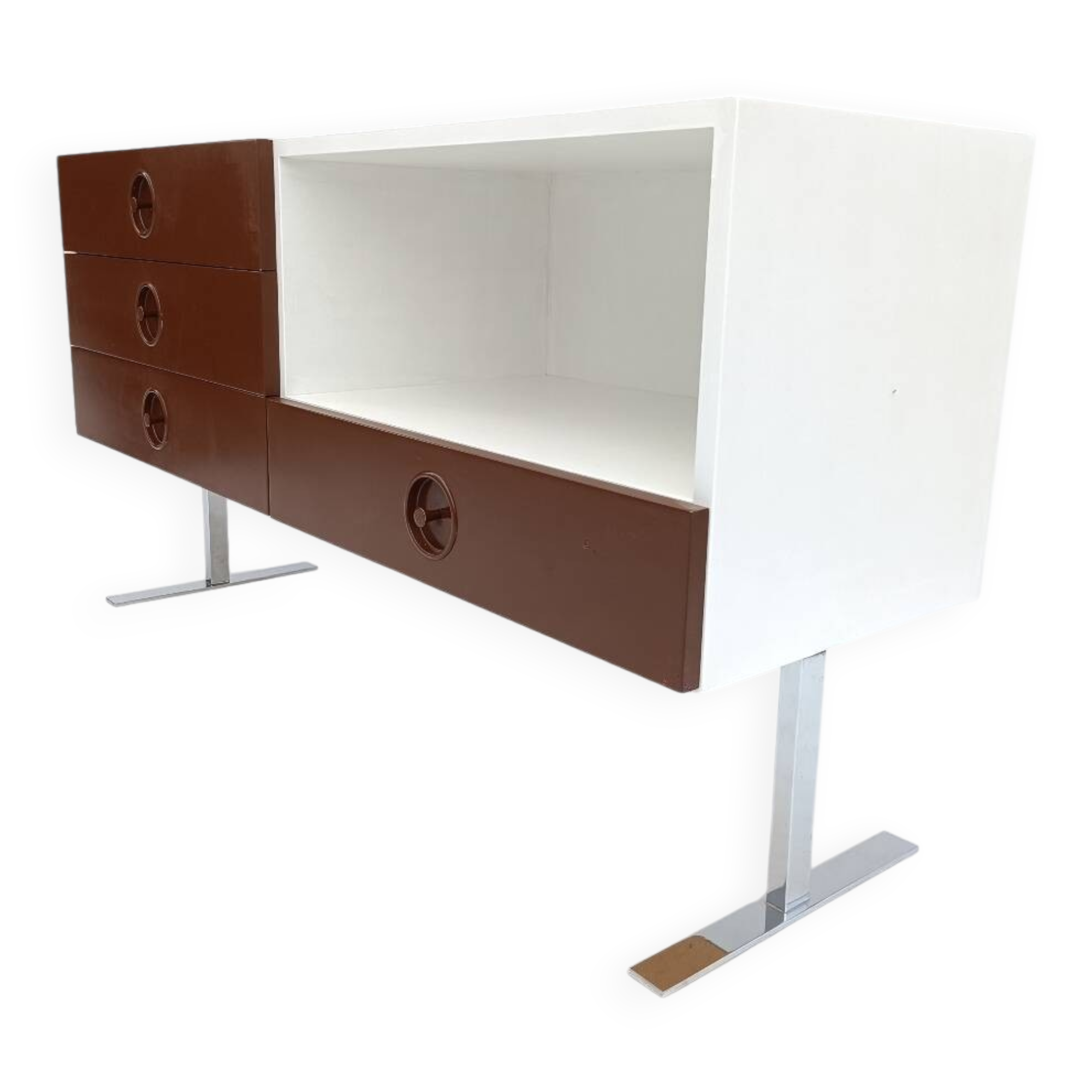 Vintage TV Cabinet from Elco