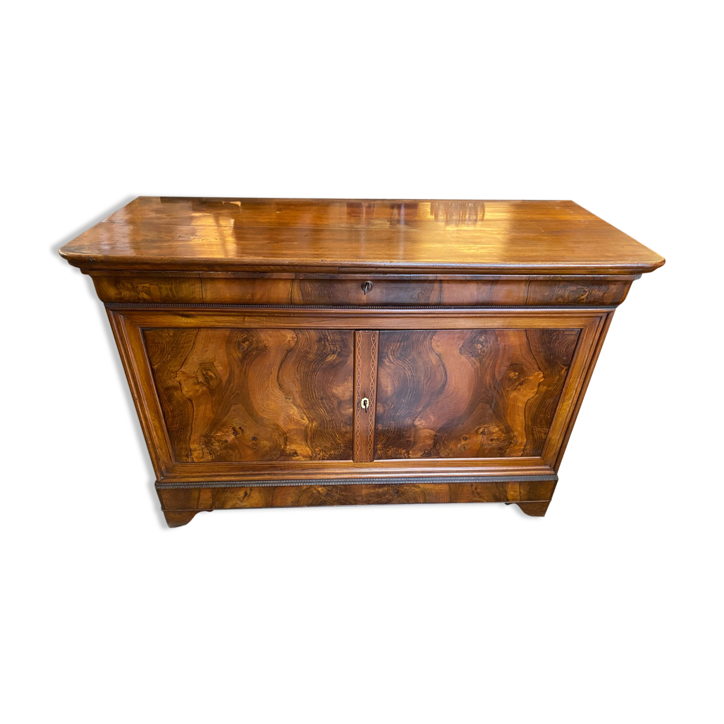 Louis Philippe mahogany sideboard