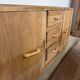 Buffet art deco en noyer