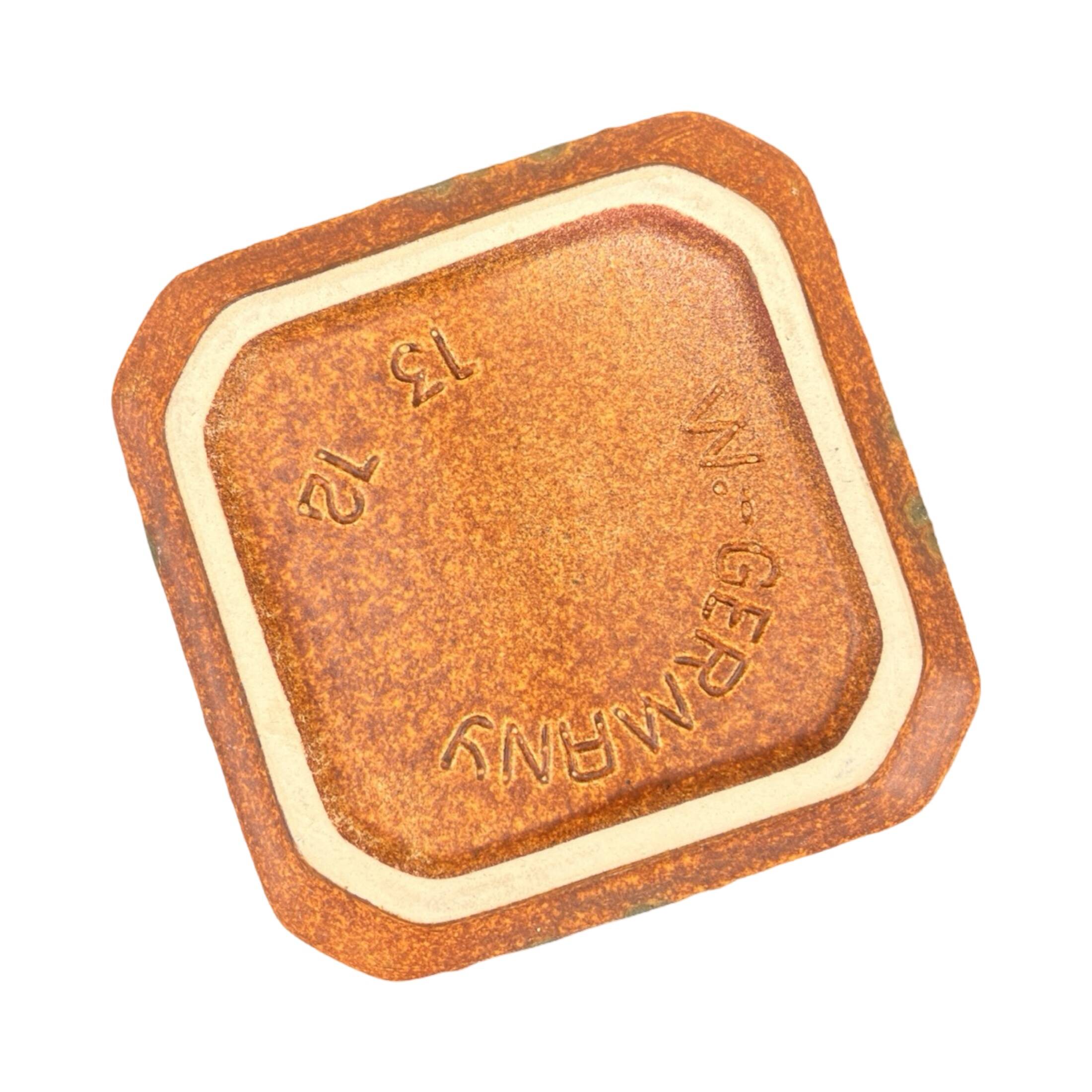 Ceramic vase Fohr Keramik, Germany, 1970s.