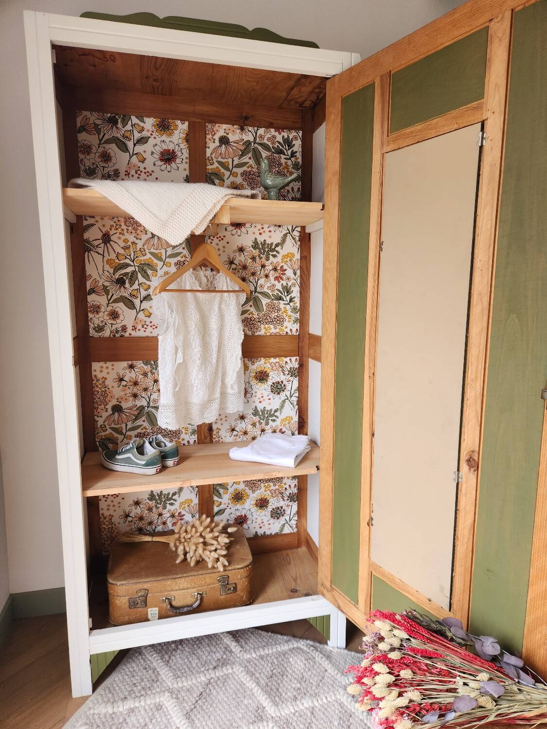 Parisian style wardrobe
