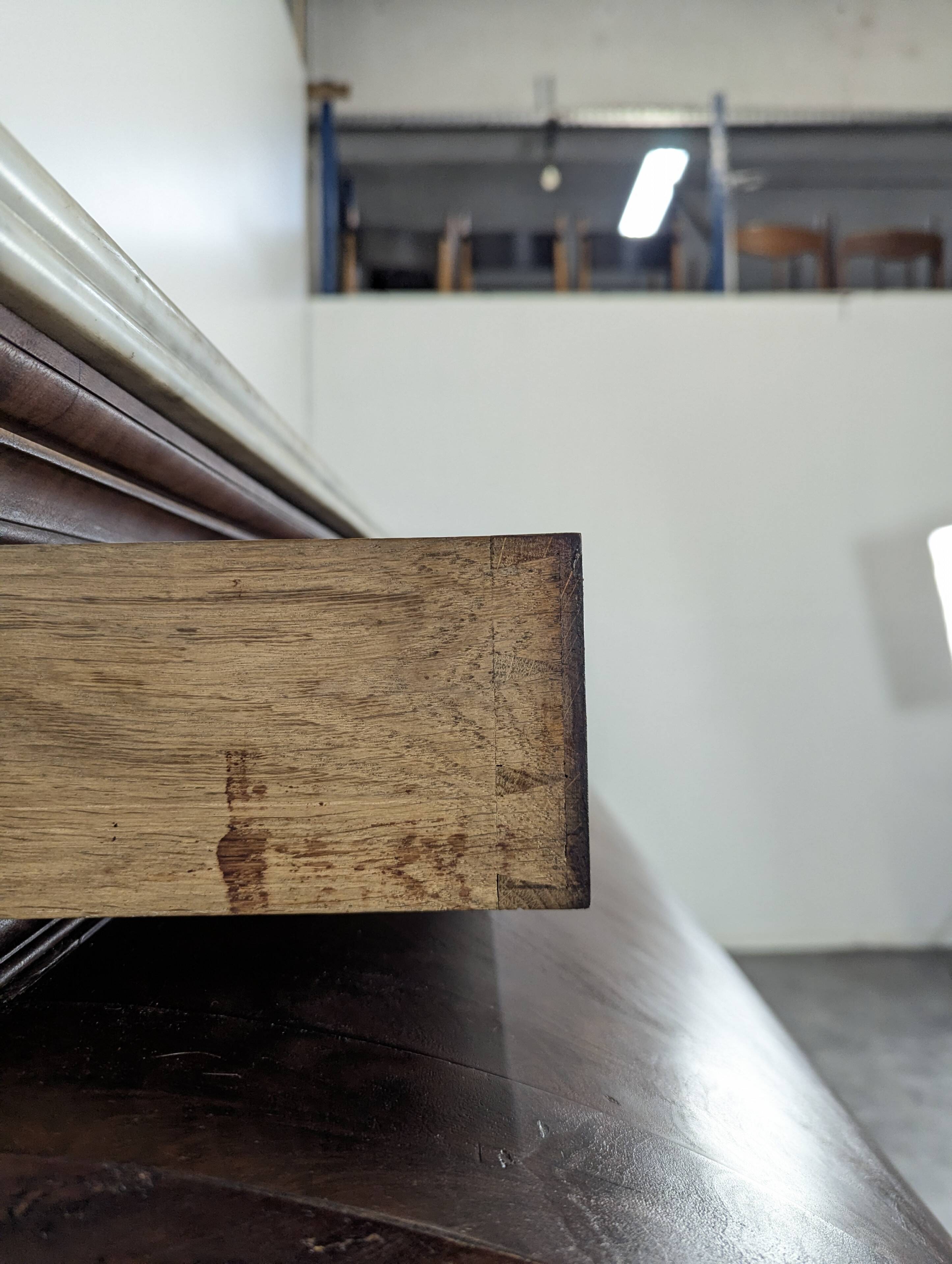 Bureau cylindre d'époque Empire