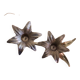 Flower candle holder