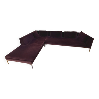 Charles sofa + chaise longue + BeB cushions