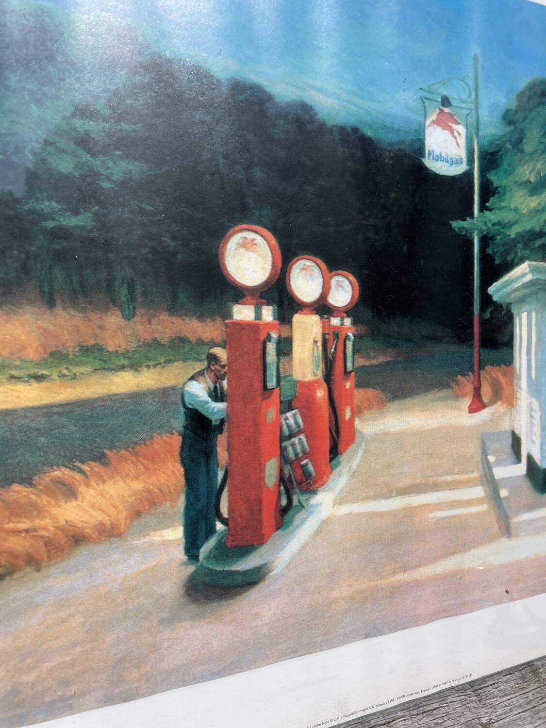 Reproduction painting Moma museum 1997