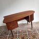 Danish kidney shaped desk