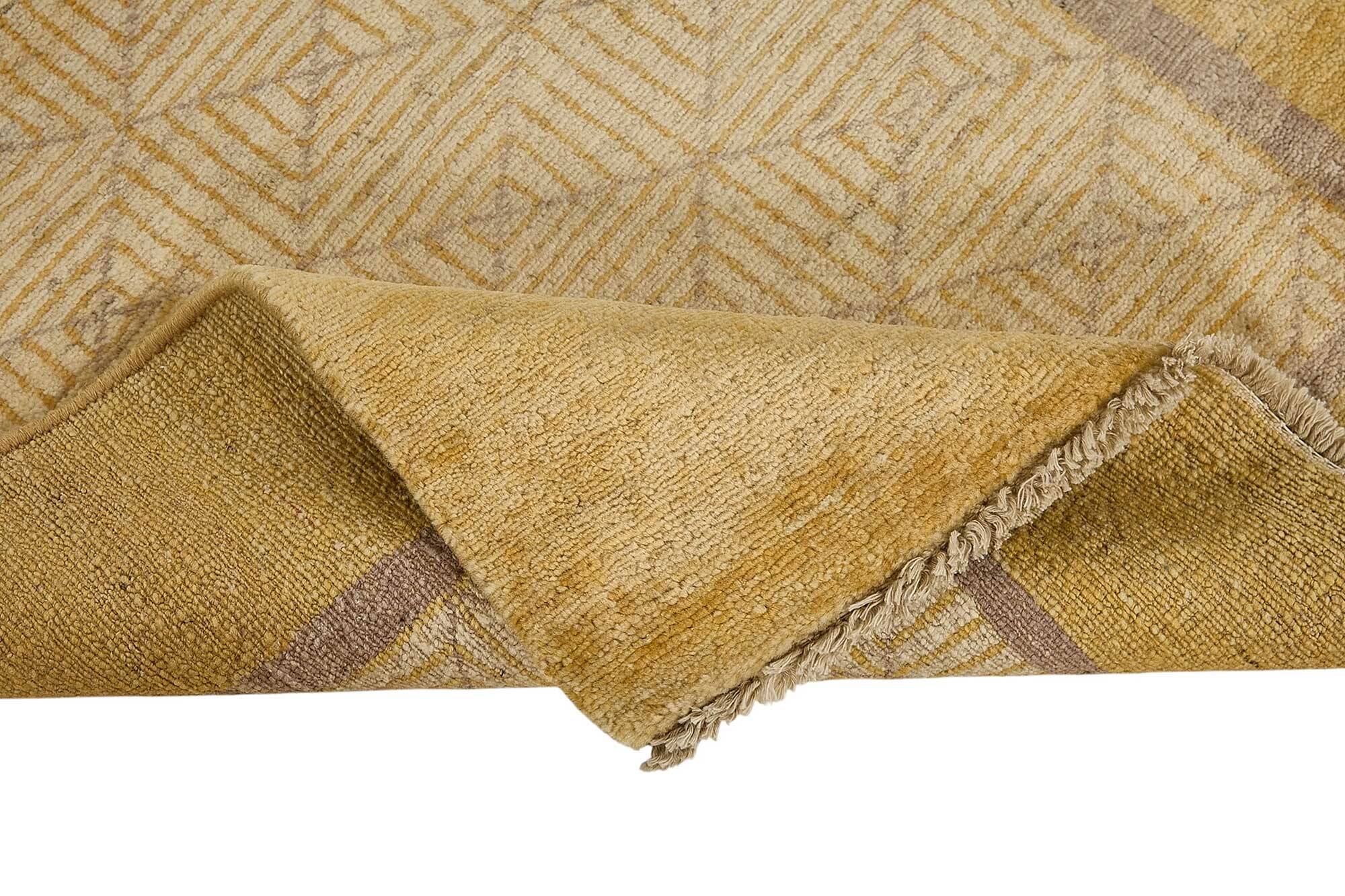 Tapis Oushak en laine noué à la main, 78 cm x 129 cm