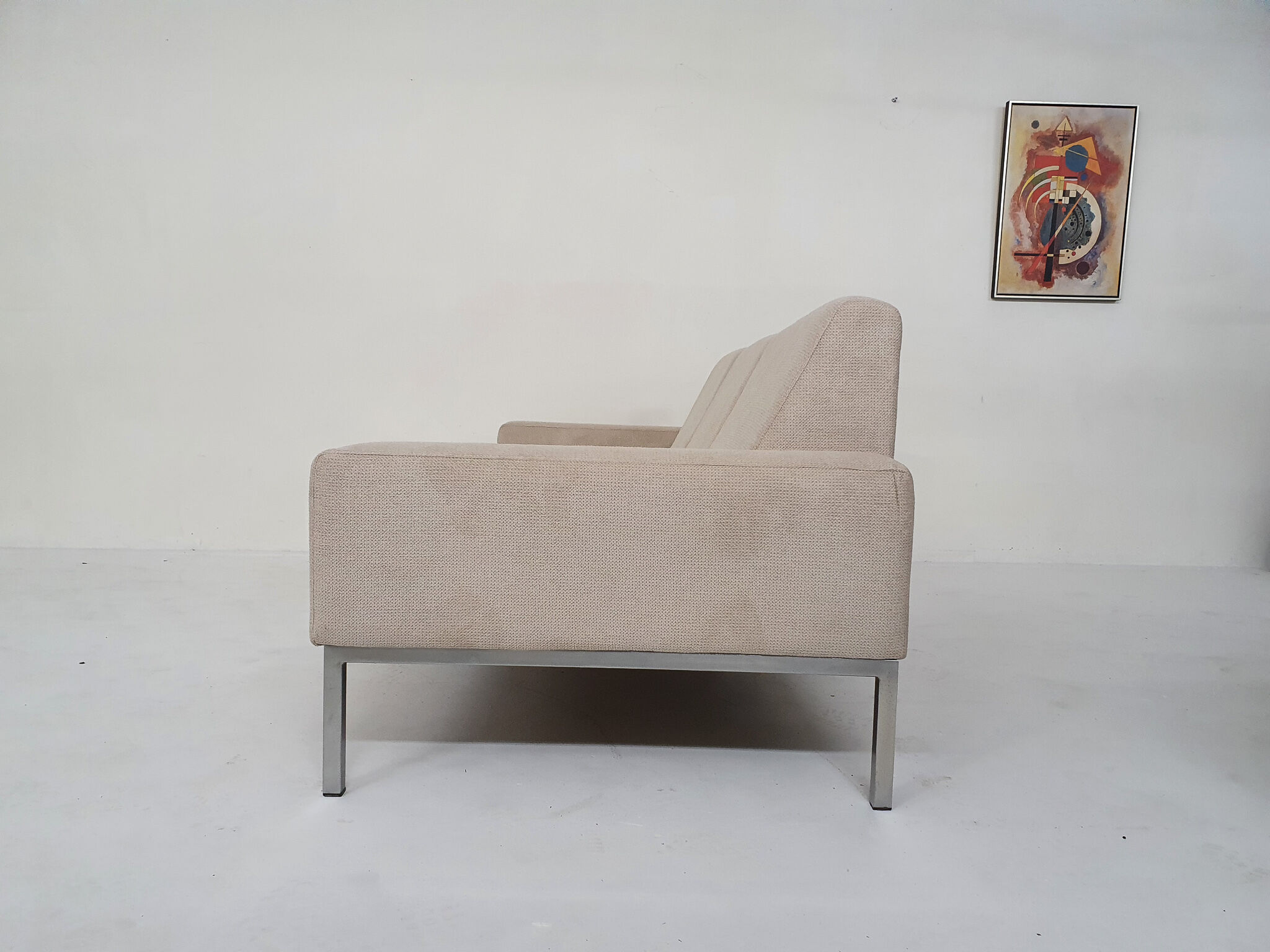 Canapé trois places attrb à gelderland, pays-bas années 1950