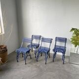 Series of 4 Arras chairs 1900