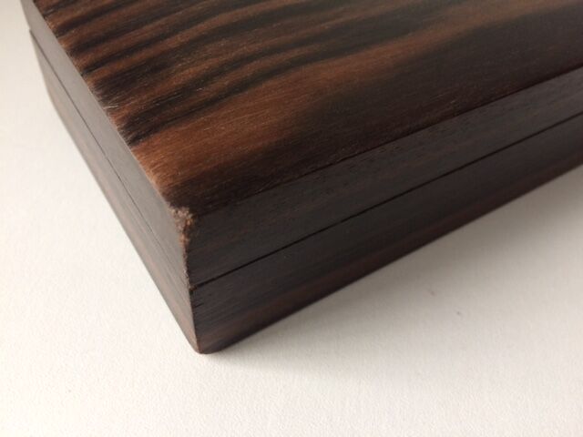 Macassar ebony Art Deco Box