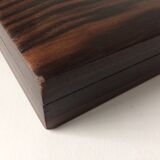 Macassar ebony Art Deco Box