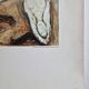 Poster after Marc Chagall "the red roofs" 63 cm by 75 cm