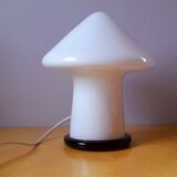 Murano glass mushroom lamp, 1970.