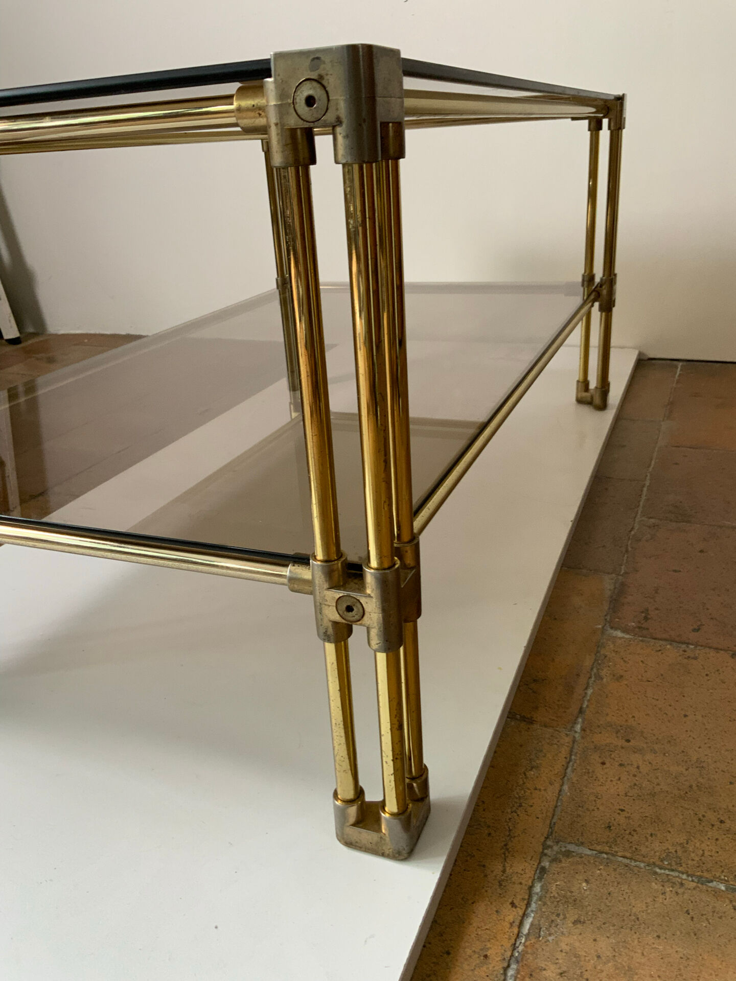 Table basse des années 70