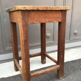Vintage rustic stool