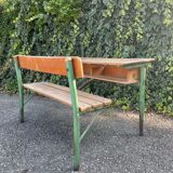 Office/School desk bench 2 places
