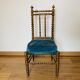Nanny's chair in turned wood