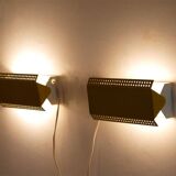 Vintage Scandinavian wall lights from the 1970s