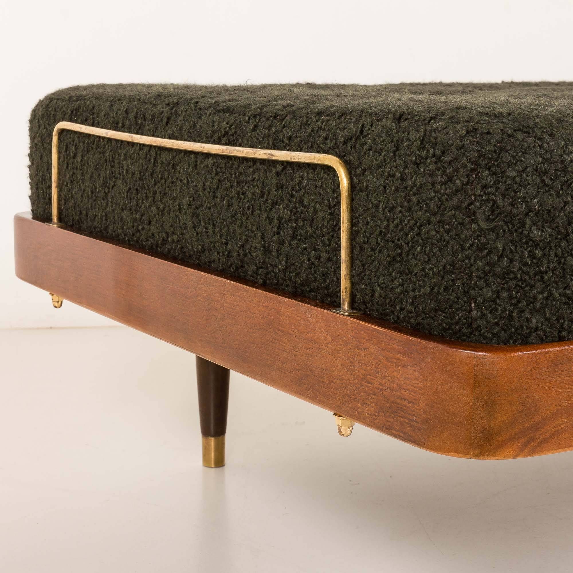 Scandinavian mid century modern daybed