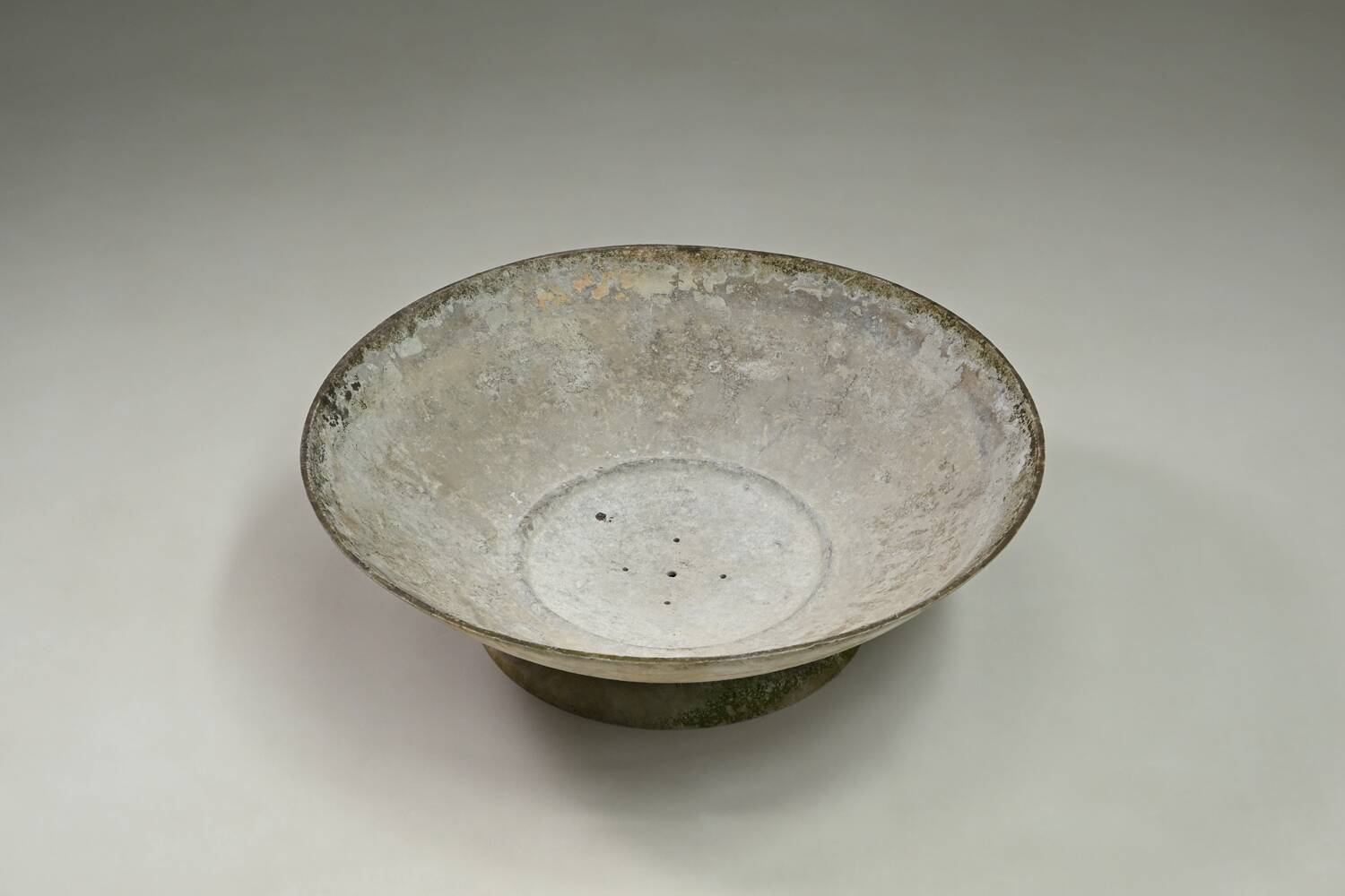 Grand pot de fleurs vintage par Willy Guhl pour Eternit, années 1950, Suisse.