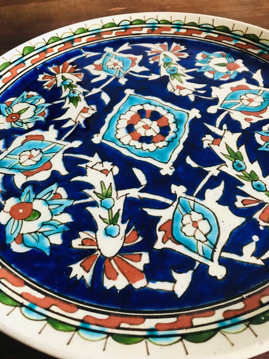 Assiette murale décorative